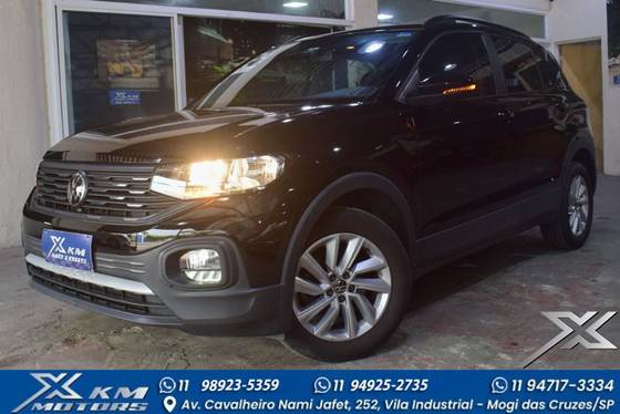 VOLKSWAGEN T-CROSS 1.0 200 TSI TOTAL FLEX AUTOMÁTICO